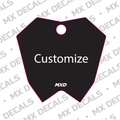 RTR Plate Decal