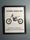 Stark Varg Framed Poster