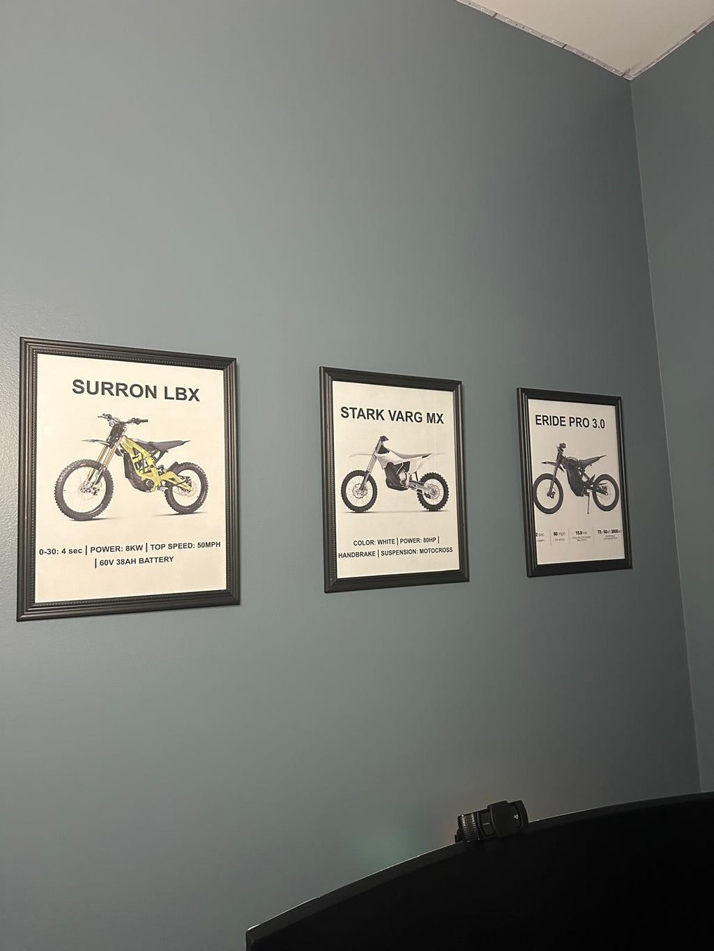 Stark Varg Framed Poster
