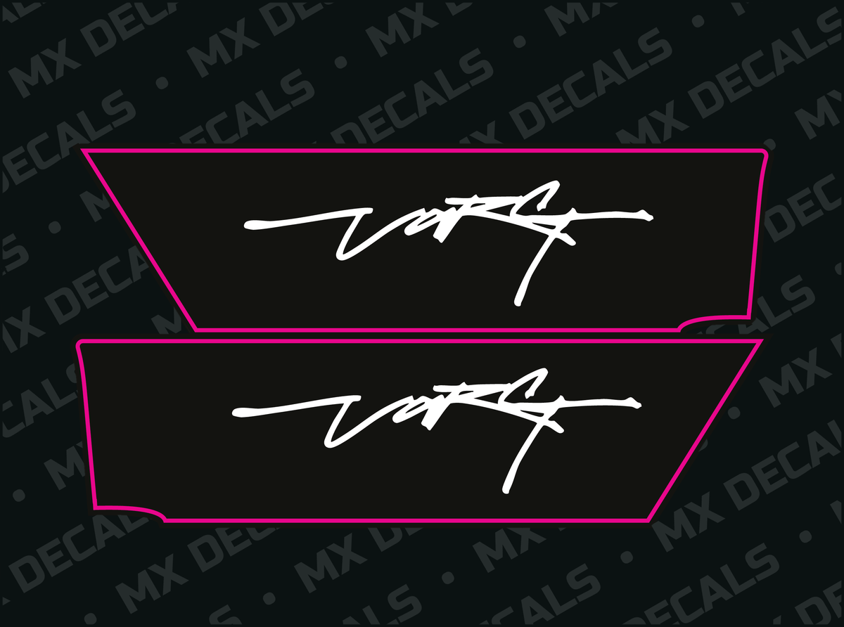 Stark Tuttio Side Panel Decals