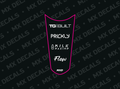Tuttio Rear Fender Decal