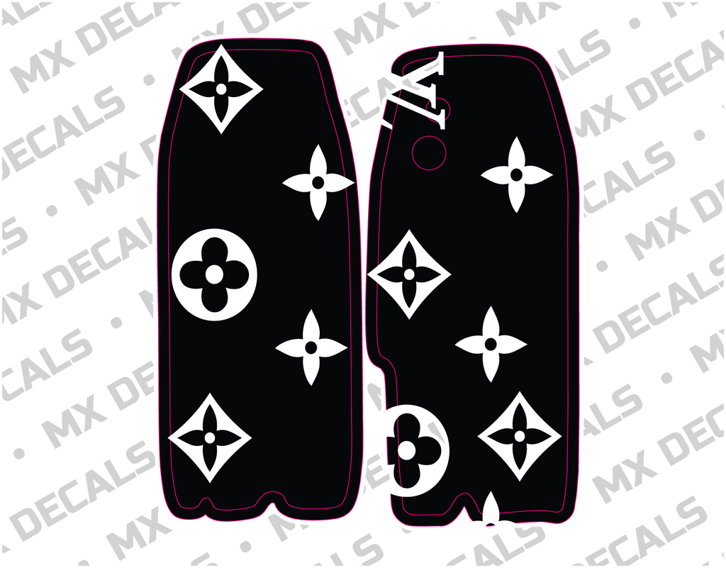 Tuttio Fork Guard Decals