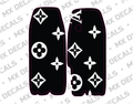 Tuttio Fork Guard Decals