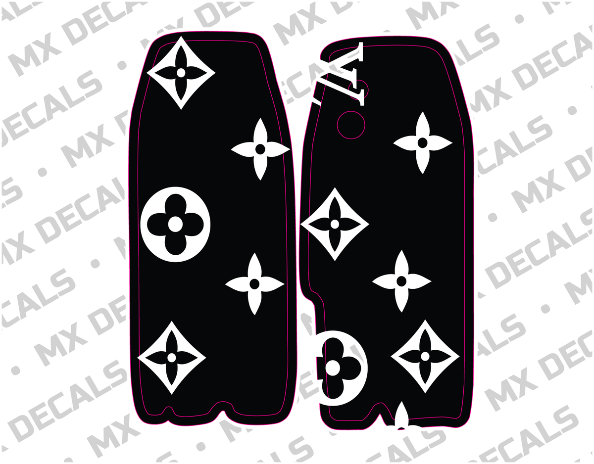 Tuttio Fork Guard Decals