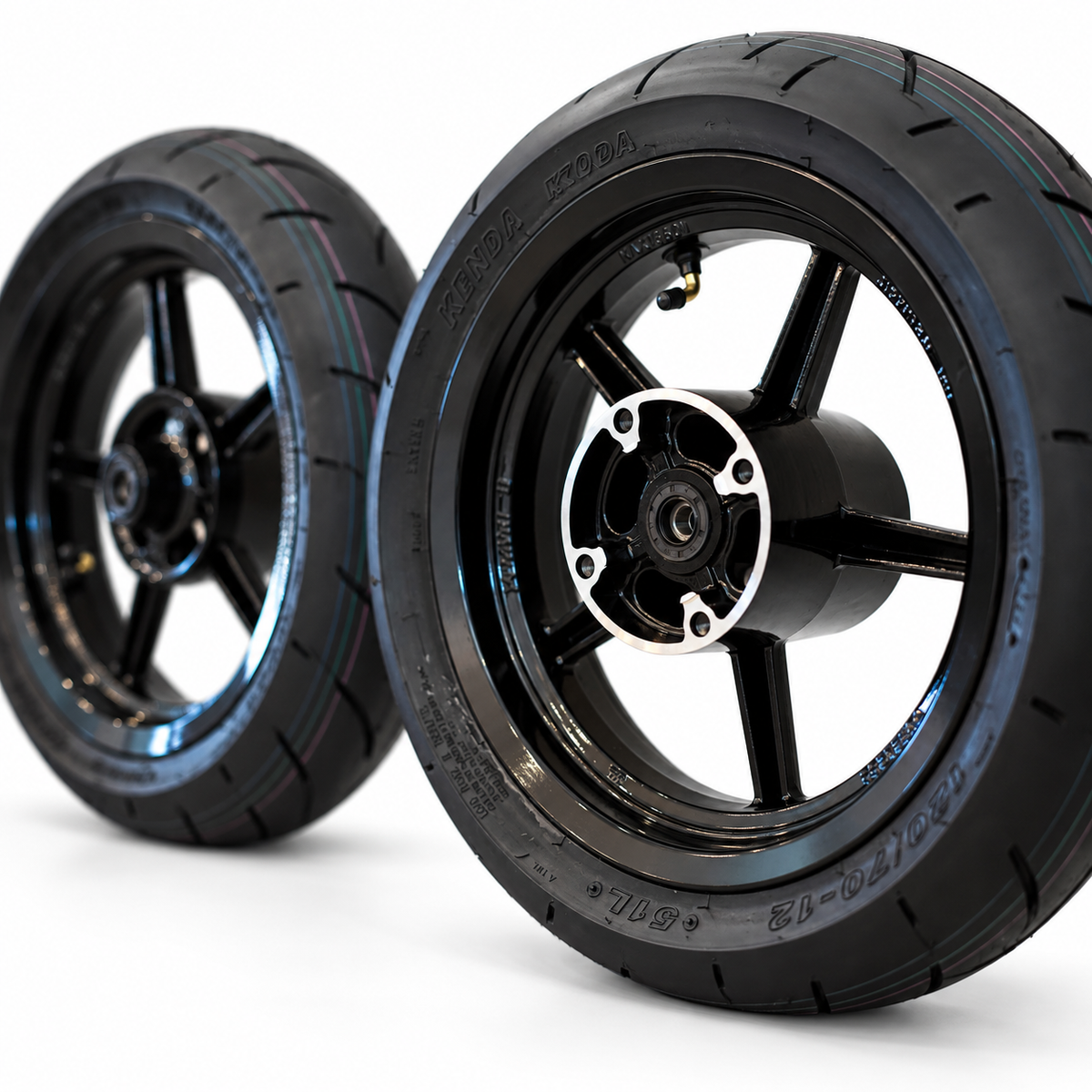 Tuttio / Yozma / Heybike / Razor | Supermoto Wheel Kit | 12-Inch