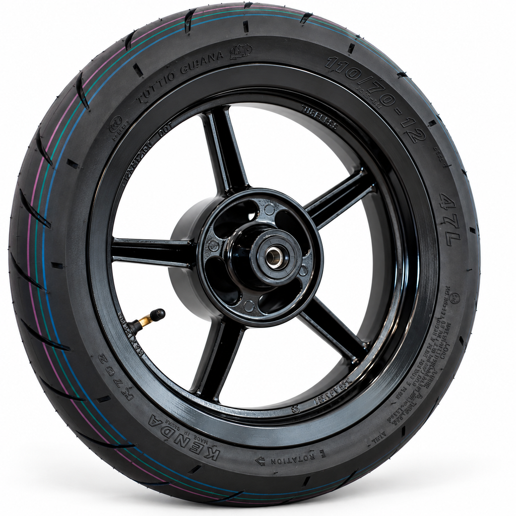 Tuttio / Yozma / Heybike / Razor | Supermoto Wheel Kit | 12-Inch