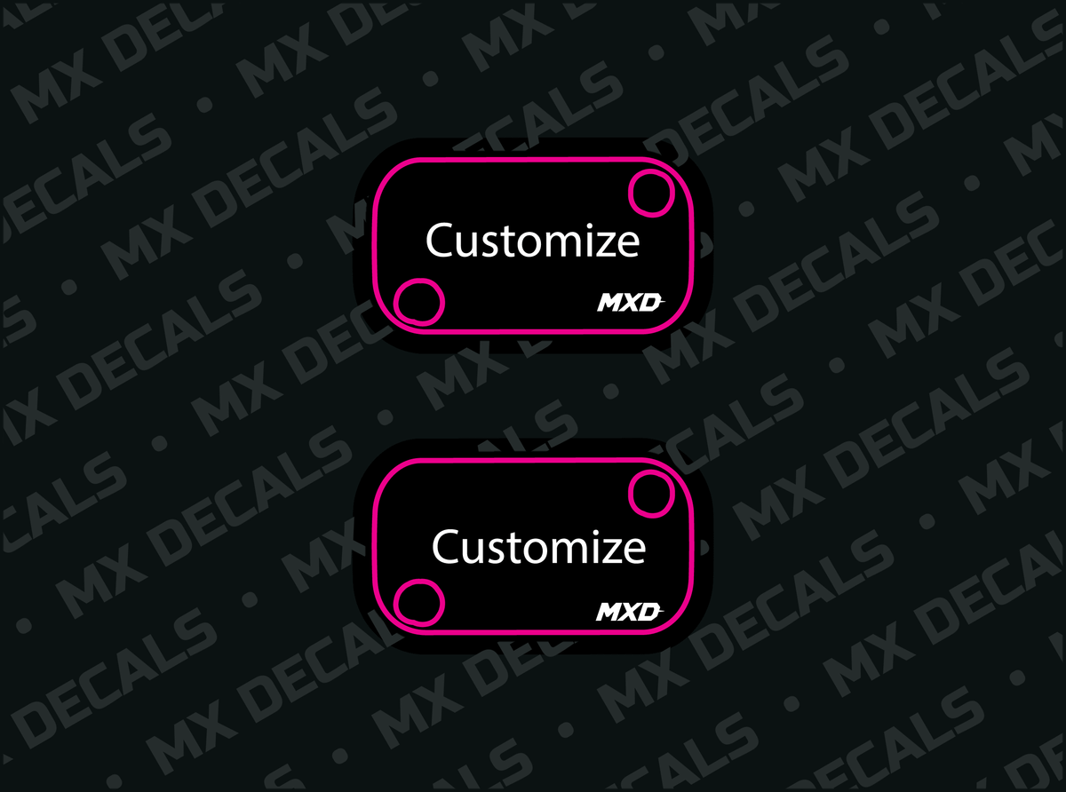 Ultra Bee Brake Cap Decal