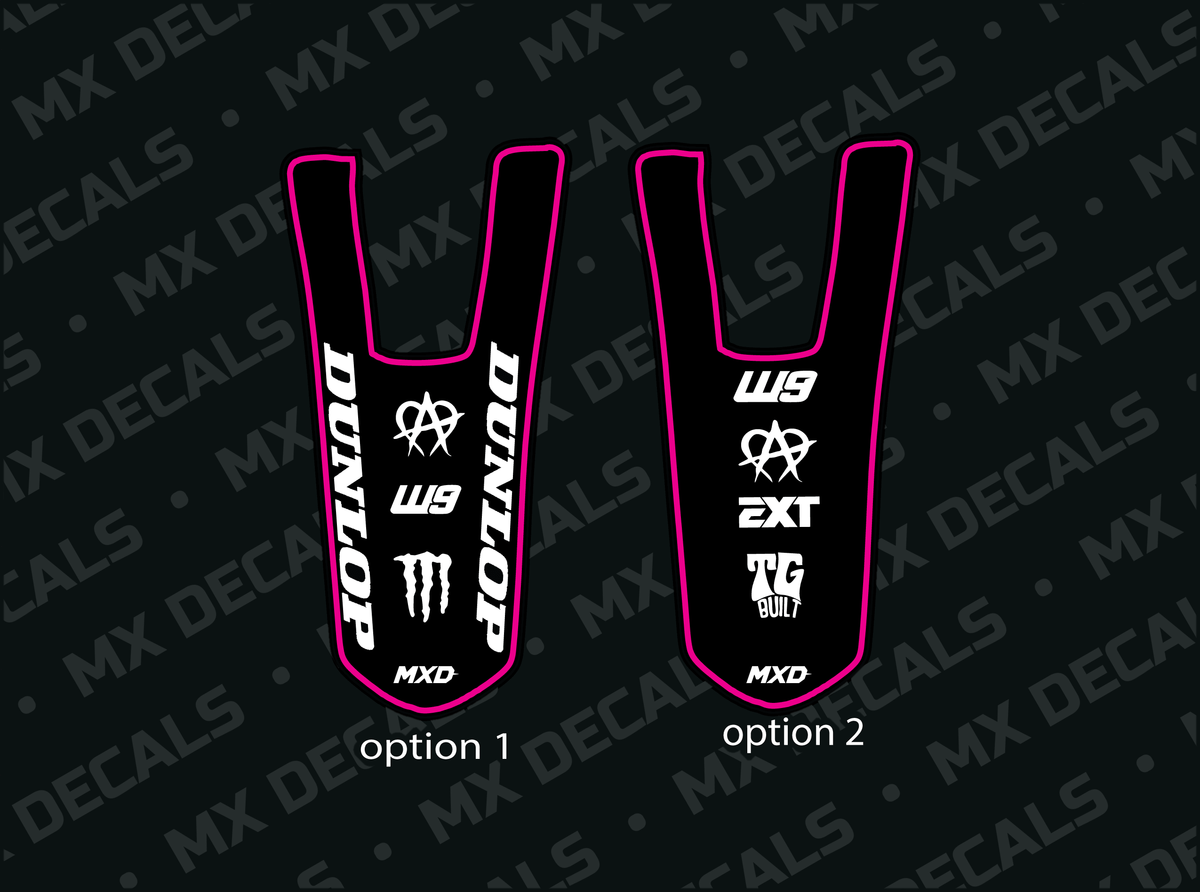 Yozma Fender Decals